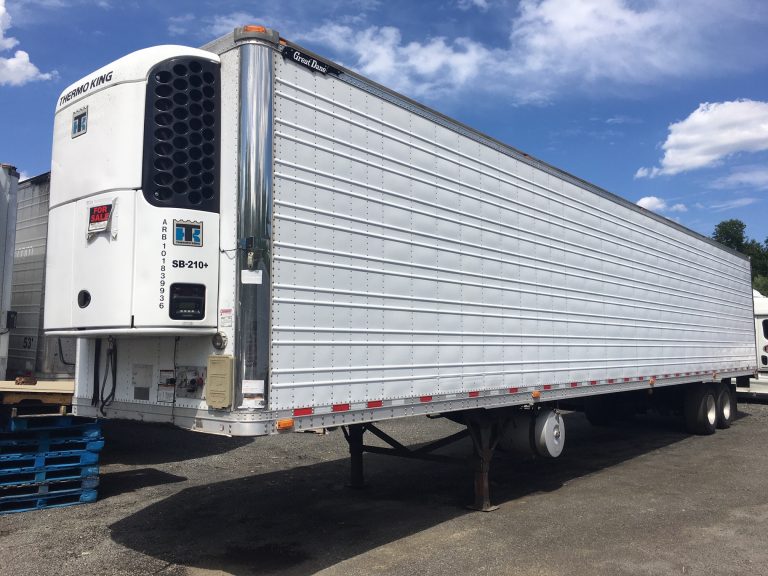 Used Refrigerated Trailer For Sale United Exchange Usa