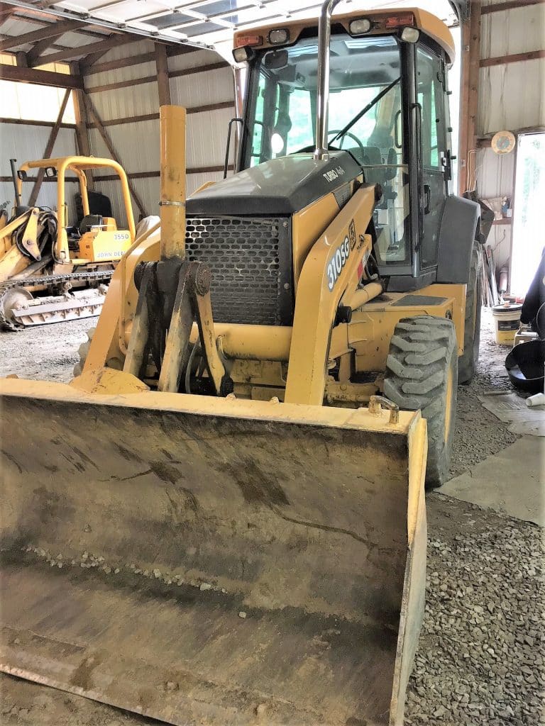 1 yard excavator bucket Draomen
