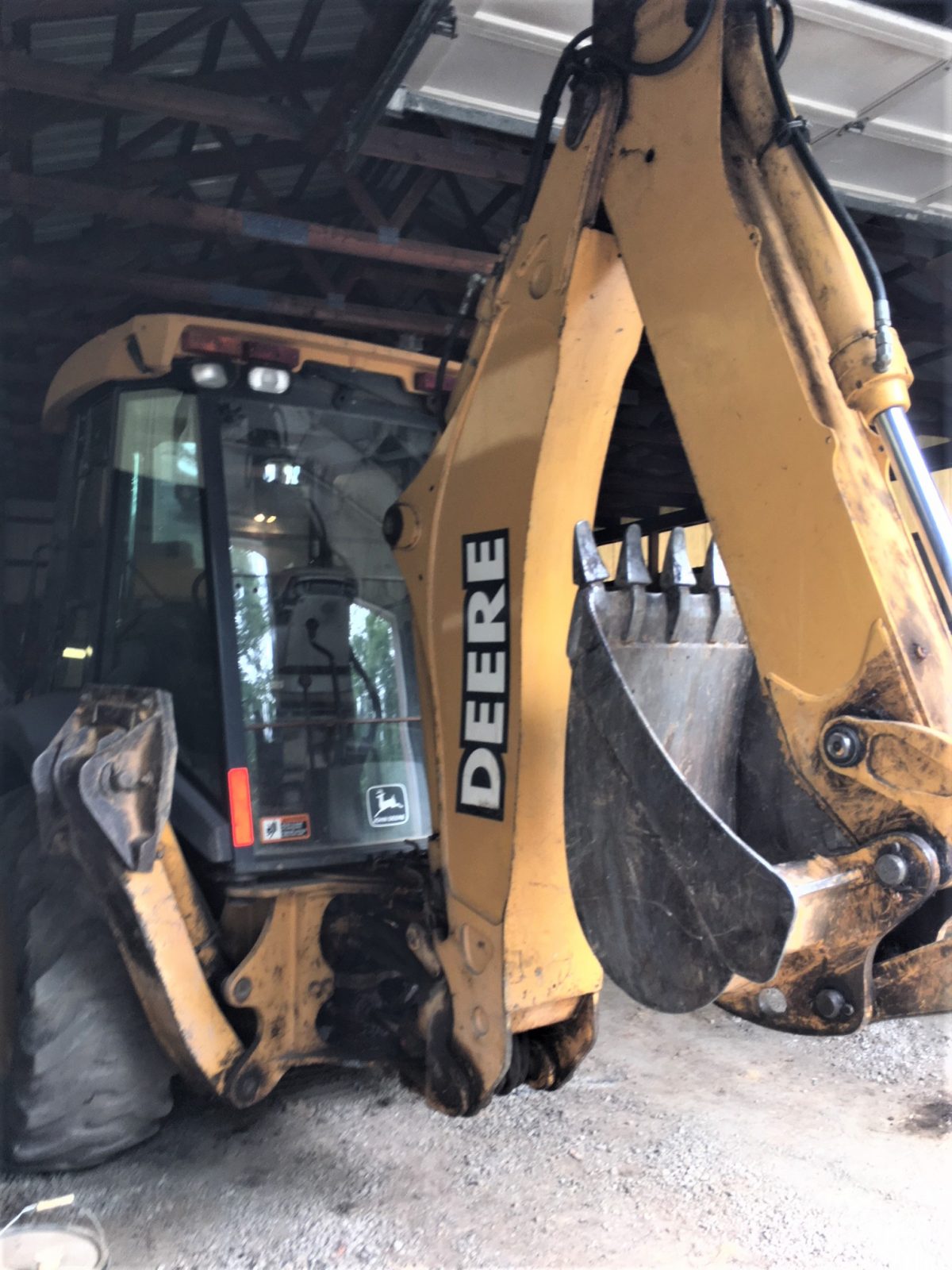 caterpillar backhoe farm United Exchange USA