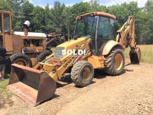 New Holland 555 backhoe for sale