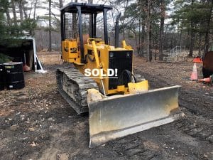 1994 Case 450 B Bulldozer For Sale $15'000