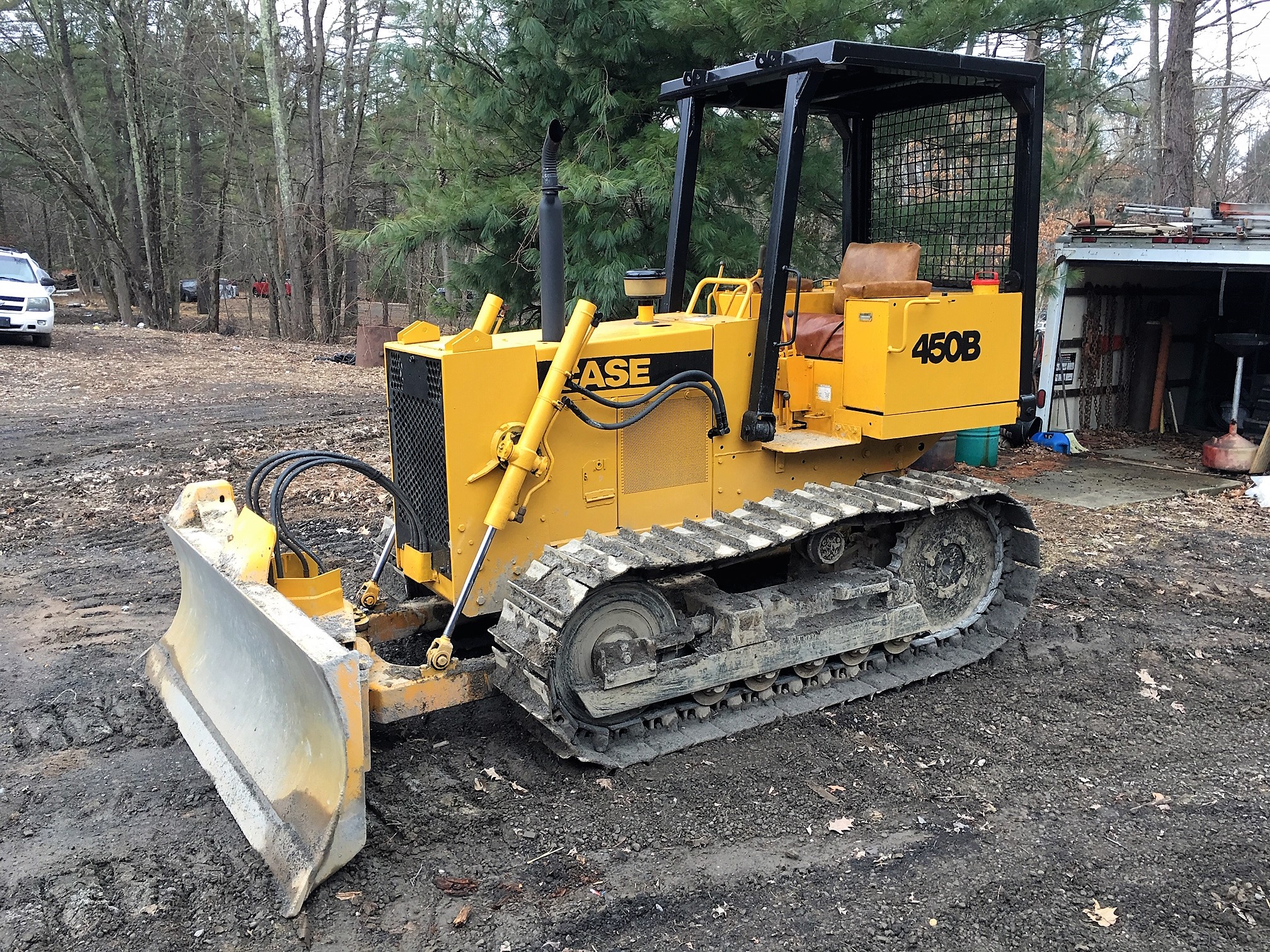 Case 450 B Bulldozer 15 000 SOLD United Exchange USA