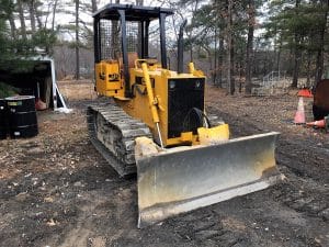 1984 Case 450 B Bulldozer for sale