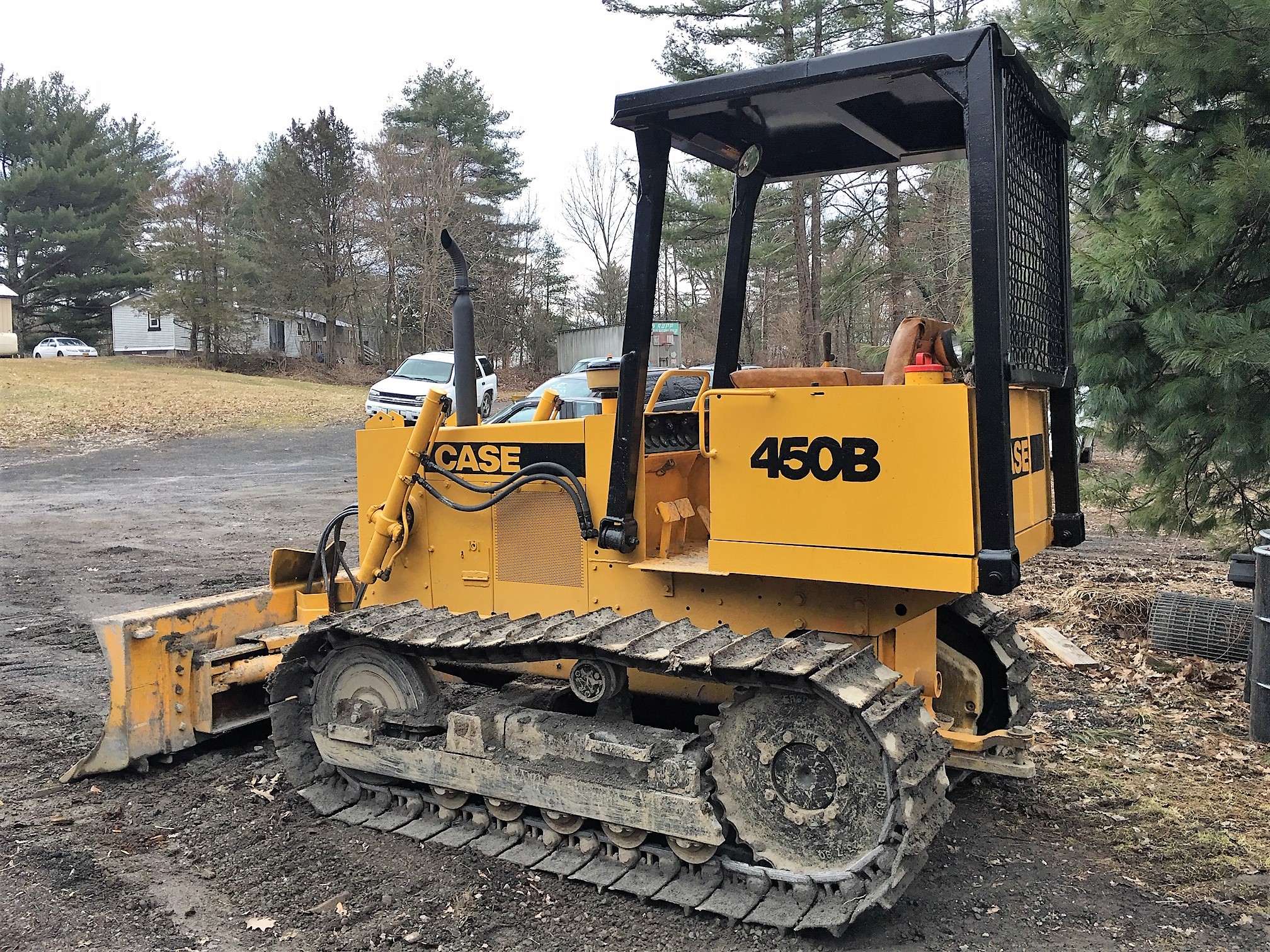 Case 450 B Bulldozer 15 000 SOLD United Exchange USA