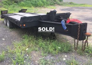 20 ton equipment trailer with air breaks for sale SOLD!(2)