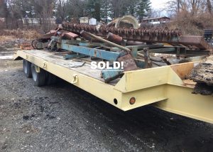 20 ton equipment trailer SOLD!