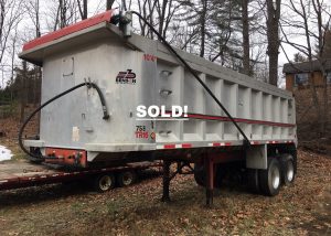 Benson International End Dump Trailer for sale