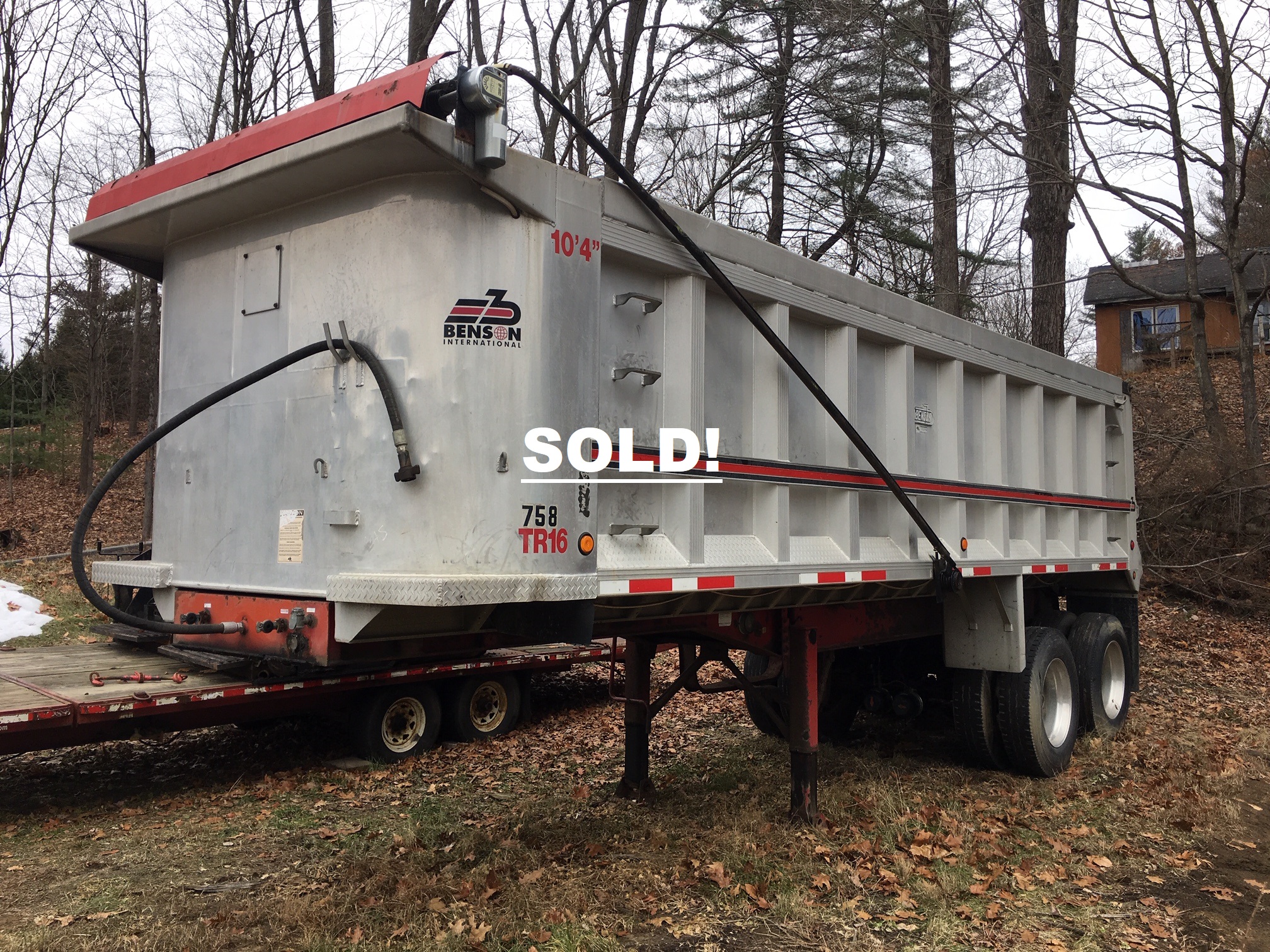 Benson International End Dump Trailer for sale