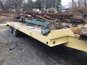 11999 20 Ton equipment Trailer