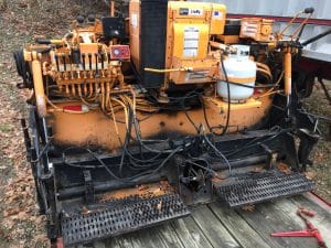 Leeboy Asphalt Paver