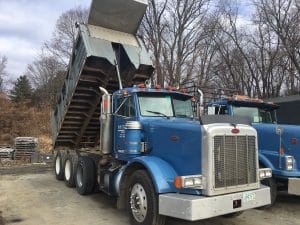 1998 Peterbuilt Tri Axle Dump Truck for sale