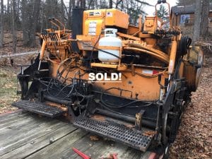 Leeboy 1000 Asphalt paver for sale