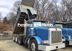 Peterbuilt Tri Axle Dump Truck for sale