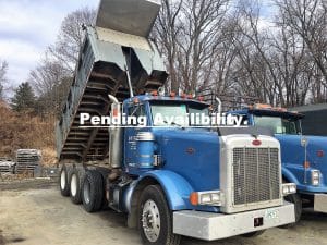 Peterbuilt Tri Axle Dump Truck for sale