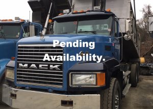 1997 Mack Tri Axle for sale