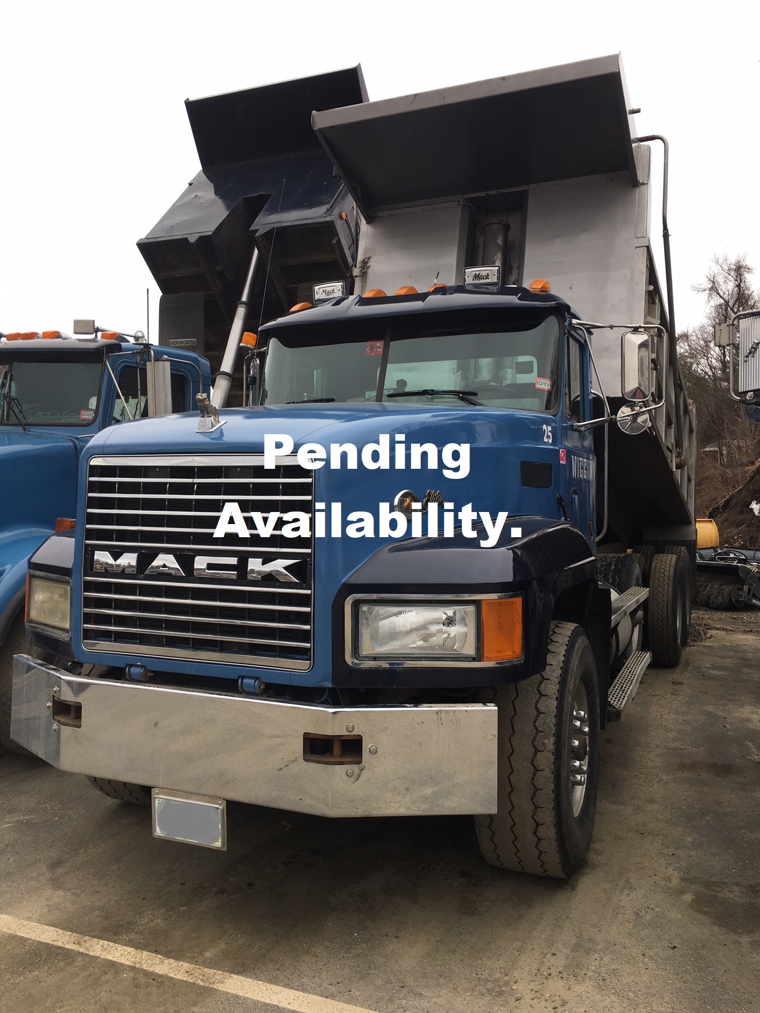 1997 Mack Tri Axle for sale