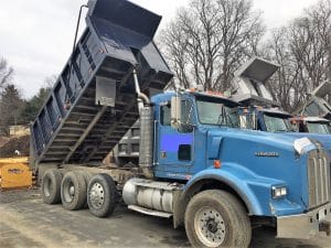 1995 Kenworth Dump Truck For Sale
