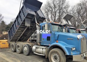 1997 Kenworth Dump Truck for sale