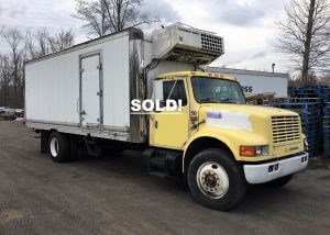 24 foot International Box truck for sale SOLD!