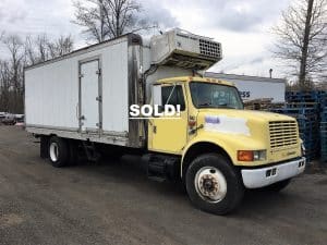 24 foot International Box truck for sale SOLD!