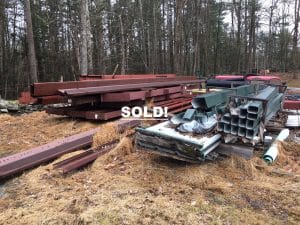 50' x 70' steel building for sale