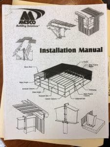steel storage building for sale