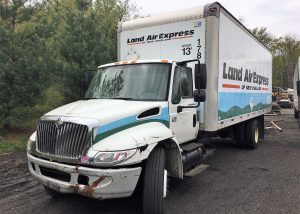 2004 International Straight Box Truck For Sale