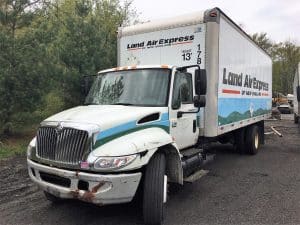 2004 International Straight Box Truck For Sale