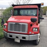 Freightliner FL 80 Business Class Flatbed Truck For Sale