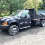 Ford F 450 diesel work service truck for sale.