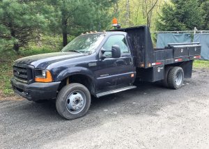 Ford F 450 diesel work service truck for sale.