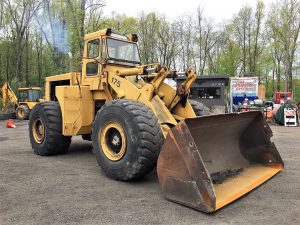 Michigan Articulating Wheel Bucket Loader For Sale