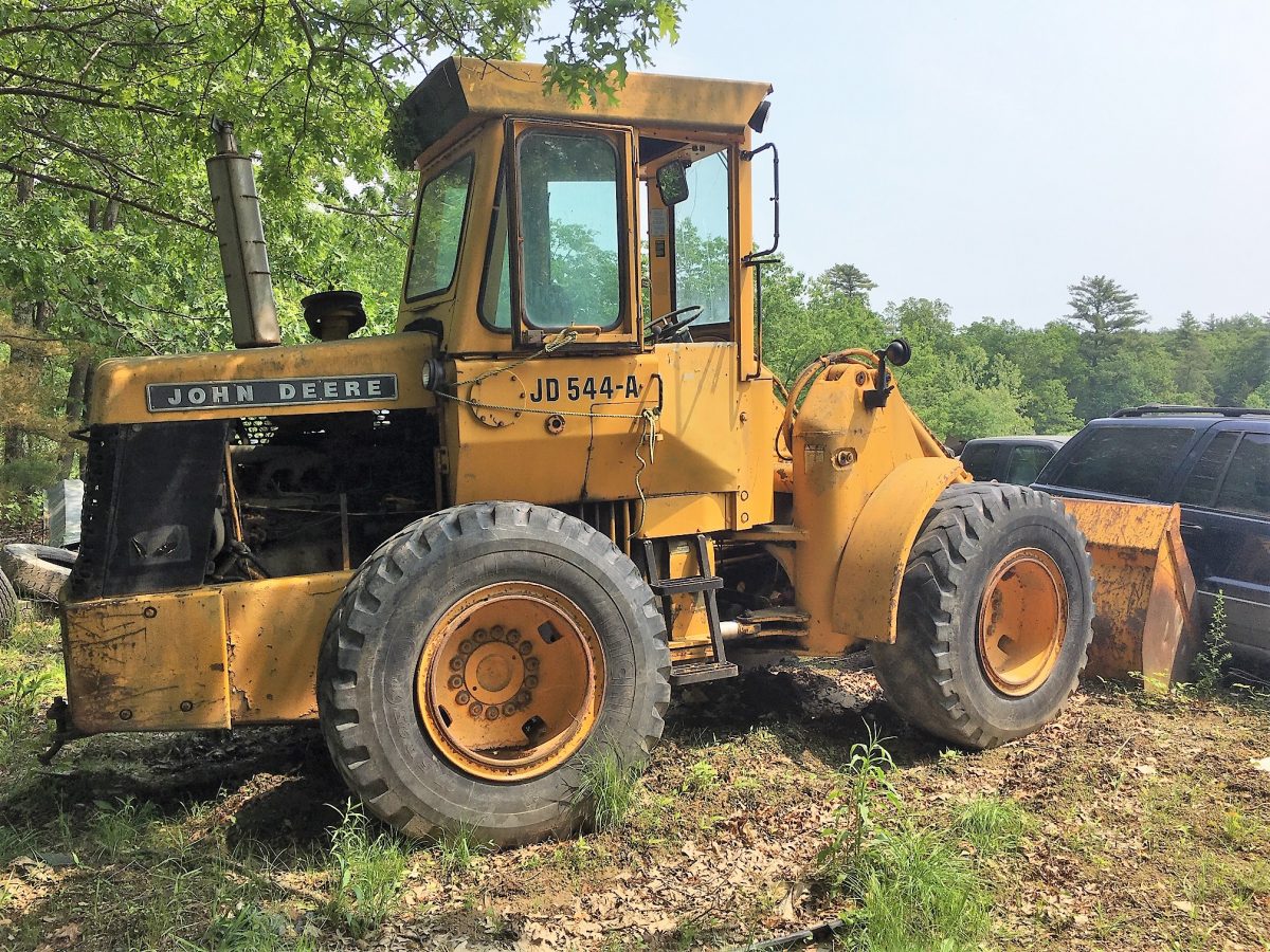544 John Deere loader for sale United Exchange USA