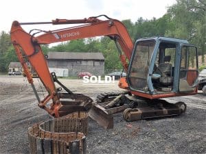 Hitachi 60 Excavator For Sale