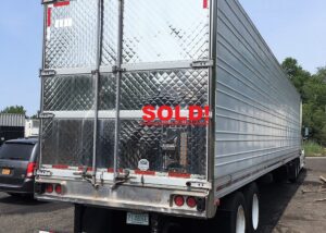 Refrigerated Trailer. 1995 model. 48 x 102 - Thermo  King Super 11 Max refer. Runs and has 18'436 hours on reefer unit.