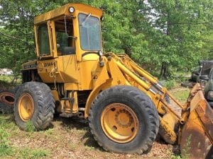 John Deere 544 Wheel Loader For Sale