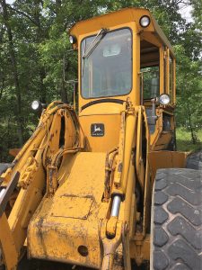 John Deere 544 A Articulating Wheel Loader Parts For Sale United Exchange Usa