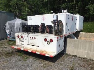 Lube Truck Body For Sale