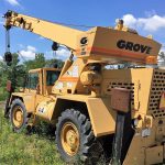 Grove 15 Ton Rough Terrain Crane For Sale
