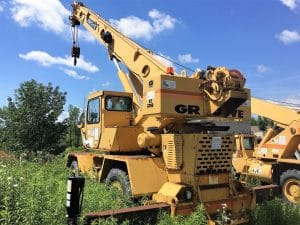 1985 Grove RT 528B Rough Terrain Crane For Sale