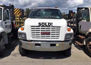 GMC Cab & Chassis. 2006 GMC truck with 324'156 miles. Duramax 7.8 liter, 475 CID, 300 horse power diesel engine. Transmission is a Eaton Fuller 8 speed + Lo & Lo-Lo. The truck has AC and decent front tires with like new rear tires. Frame measurement from rear of cab to end is 20' feet 4"inches and cab to center rear axle measurement is 13' feet 4"inches. It's a very clean, well maintained, great running truck.