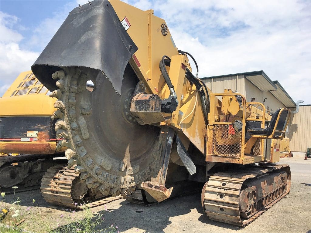 vermeerrocktrenchersawforsale United Exchange USA