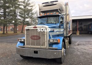 2005 Peterbuilt Refrigerated Box Truck for sale. Sold!