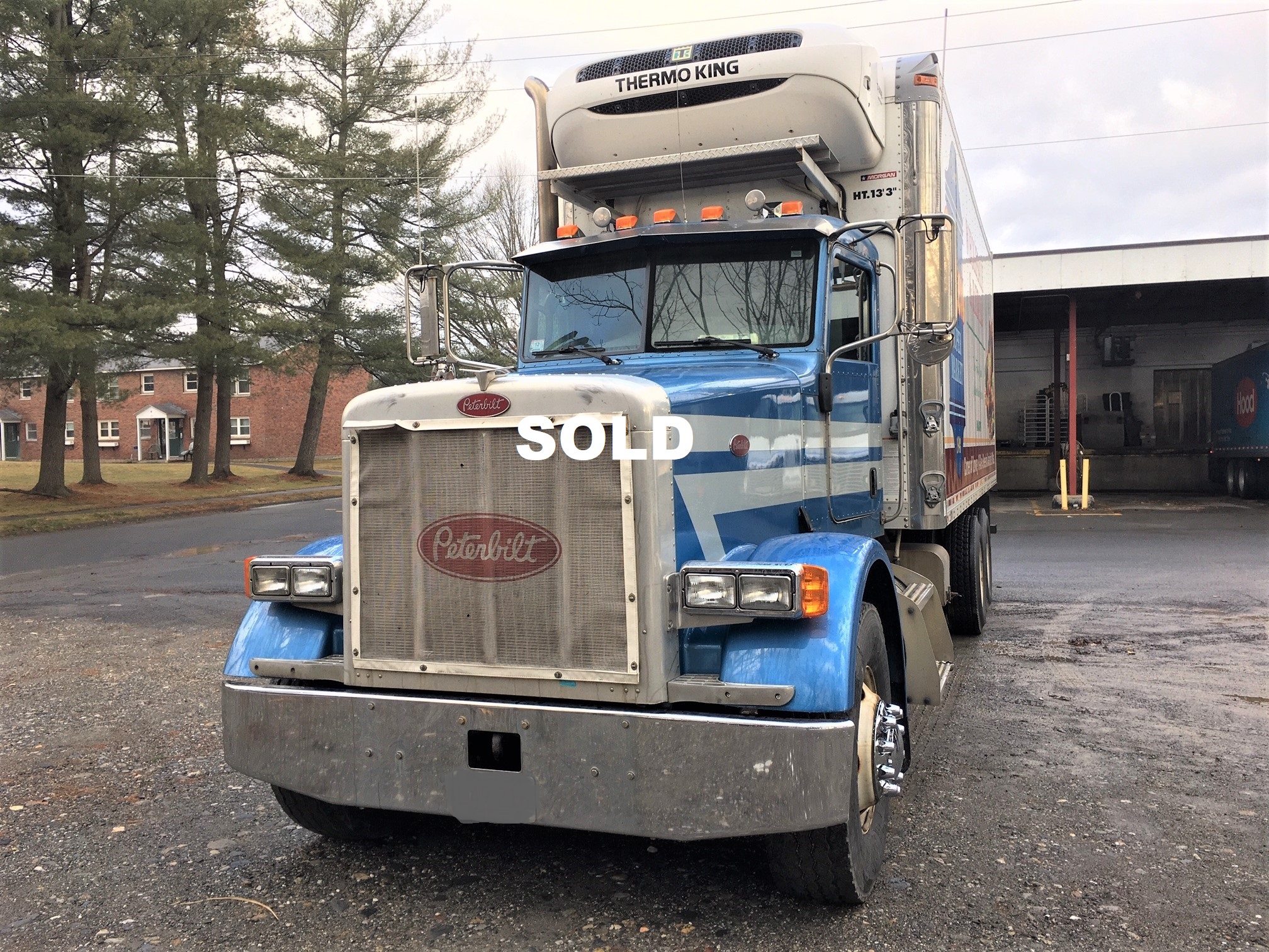 2005 Peterbuilt Refrigerated Box Truck for sale. Sold!