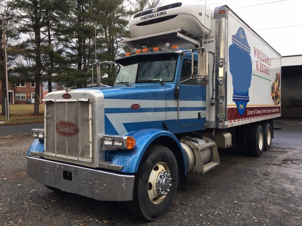 Peterbuiltreefertrucknearmeforsale United Exchange USA