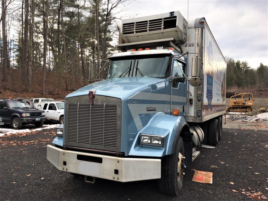 refrigeratedboxtruck United Exchange USA