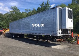 For Sale 53' refrigerated trailer $6'500 SOLD!