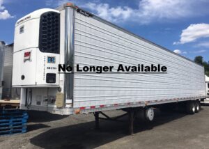 Refrigerated 53' Semi Trailer. 2010 Great Dane model with a Thermo King SB 210+ refrigeration unit and 15 k hours on the unit. There is a 50 gallon diesel fuel tank for the refrigeration unit. The unit runs and cools well. Nice clean working trailer ready for a load.