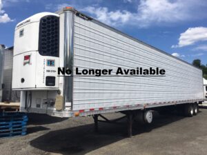 Refrigerated 53' Semi Trailer. 2010 Great Dane model with a Thermo King SB 210+ refrigeration unit and 15 k hours on the unit. There is a 50 gallon diesel fuel tank for the refrigeration unit. The unit runs and cools well. Nice clean working trailer ready for a load.