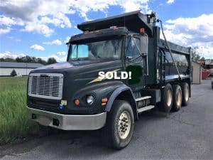 2000 Freightliner for sale. SOLD!